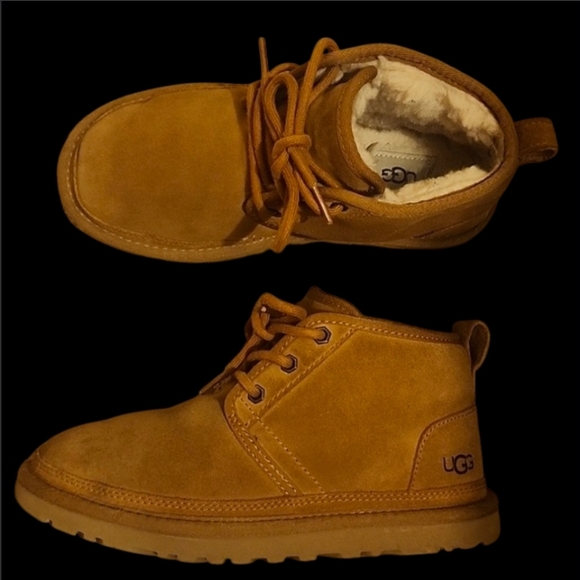 UGG Shoes - UGG  Neumel Chestnut Chukka Ankle  Boots